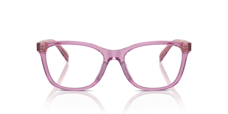 Coach HC6235U in Transparent Amethyst / Demo Lens (5823) - Alternate View
