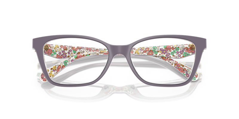 Coach HC6248U in Milky Violet/Floral Field / Demo Lens (5895) - Alternate View