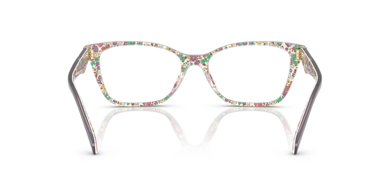 Coach HC6248U in Milky Violet/Floral Field / Demo Lens (5895) - Alternate View