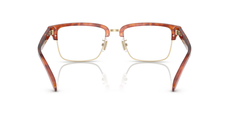 Coach HC6253 in Caramel Tortoise / Demo Lens (5774) - Temple Detail