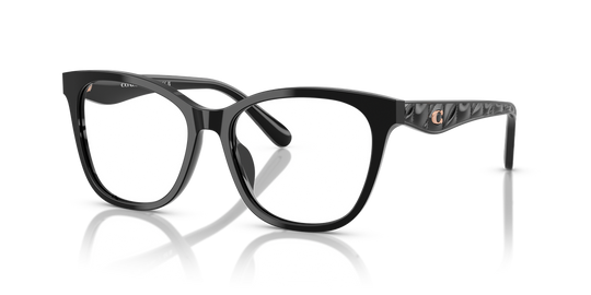 Coach HC6256U - Black / Demo Lens (5002)