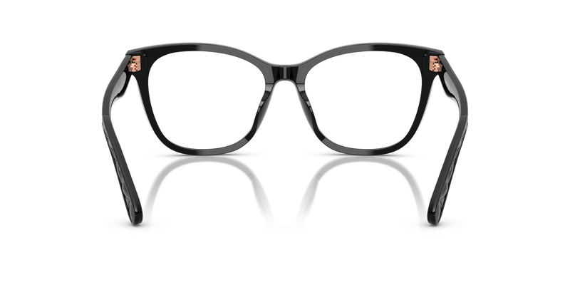 Coach HC6256U in Black / Demo Lens (5002) - Temple Detail
