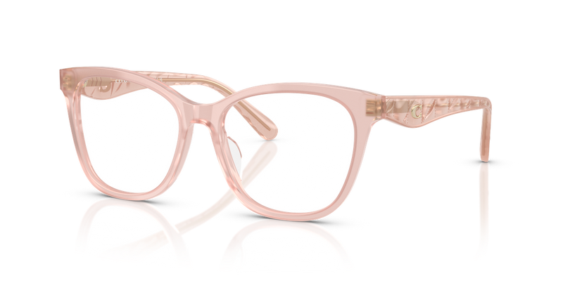 Coach HC6256U in Milky Pink / Demo Lens (5863) - Alternate View