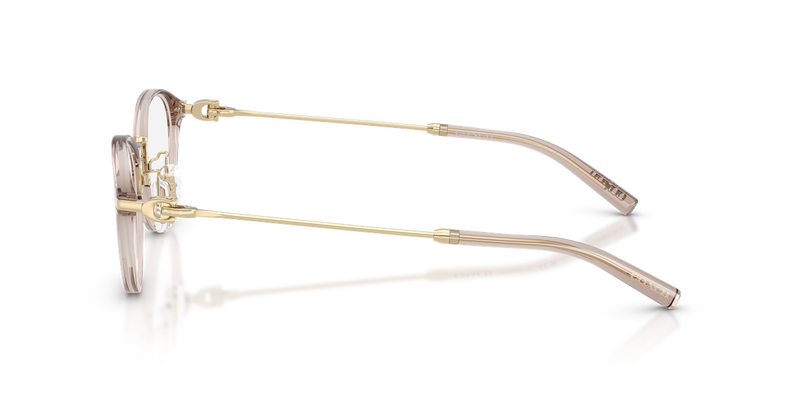 Coach HC6268D in Transparent Khaki - Back View
