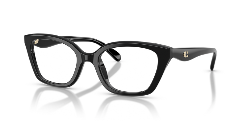 Coach HC6270U in Black / Demo Lens (5002) - Front View