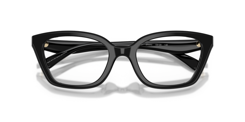 Coach HC6270U in Black / Demo Lens (5002) - Side View