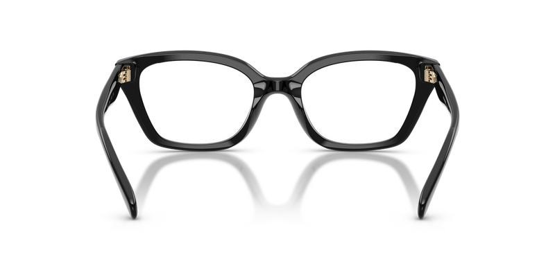 Coach HC6270U in Black / Demo Lens (5002) - Temple Detail
