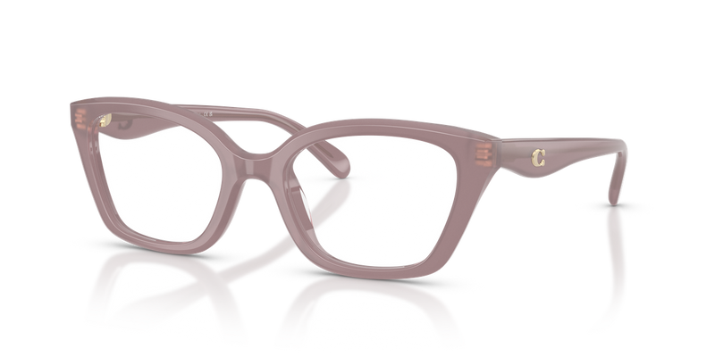 Coach HC6270U in Milky Putty / Demo Lens (5495) - Alternate View