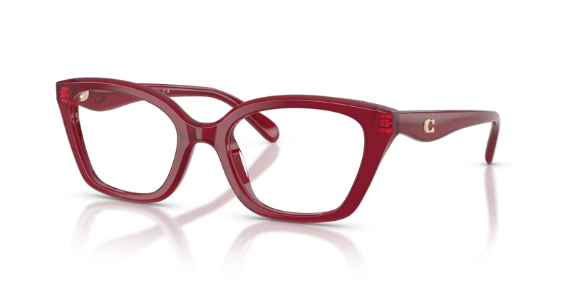 Coach HC6270U in Milky Cherry / Demo Lens (5526) - Alternate View