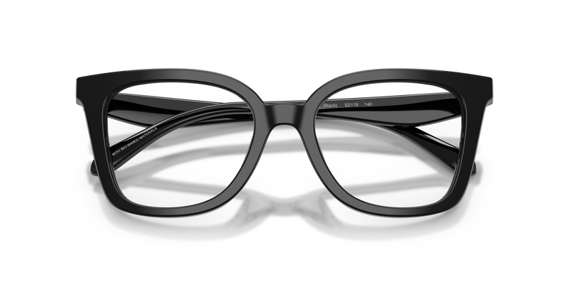 Coach HC6274U in Black / Demo Lens (5002) - Side View