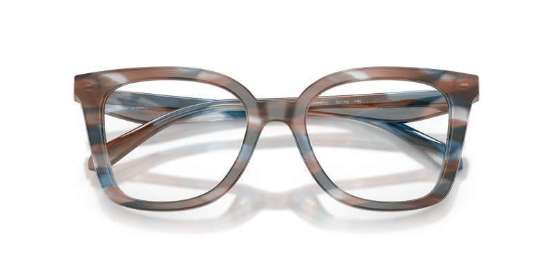 Coach HC6274U in Striated Maple/Blueberry / Demo Lens (5899) - Alternate View