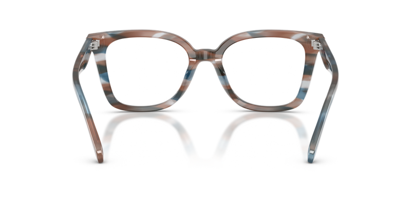 Coach HC6274U in Striated Maple/Blueberry / Demo Lens (5899) - Alternate View