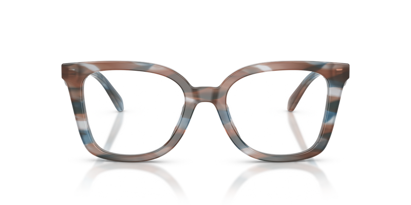 Coach HC6274U in Striated Maple/Blueberry / Demo Lens (5899) - Alternate View