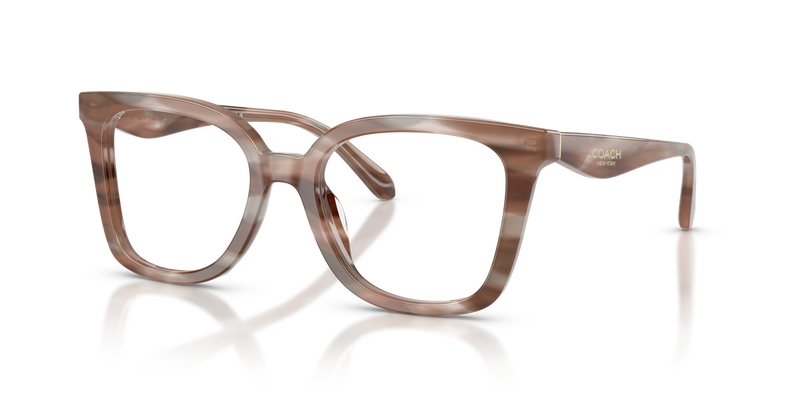 Coach HC6274U in Striated Redwood/Maple / Demo Lens (5901) - Alternate View