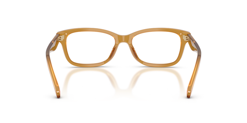 Coach HC6275U in Milky Amber / Demo Lens (5774) - Alternate View