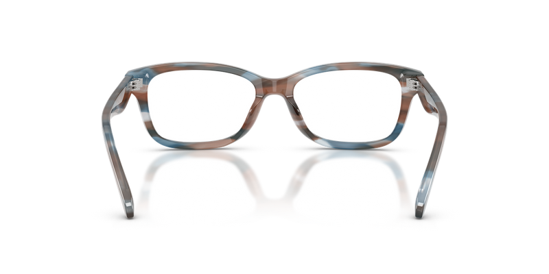 Coach HC6275U in Striated Maple/Blueberry / Demo Lens (5899) - Alternate View