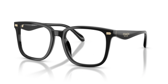Coach HC6276U - Black / Demo Lens (5002)