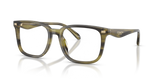Striped Olive / Demo Lens (5907)