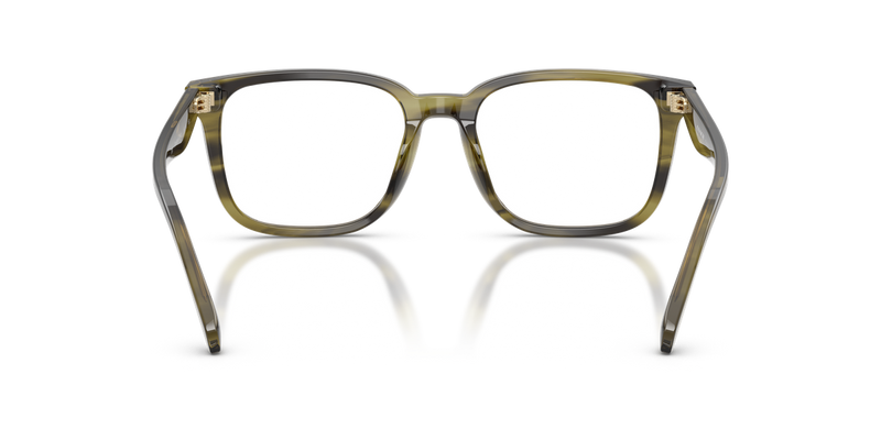 Coach HC6276U in Striped Olive / Demo Lens (5907) - Alternate View