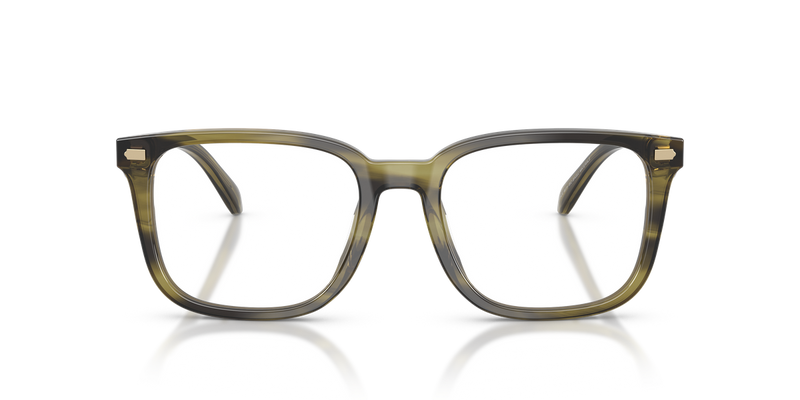 Coach HC6276U in Striped Olive / Demo Lens (5907) - Alternate View