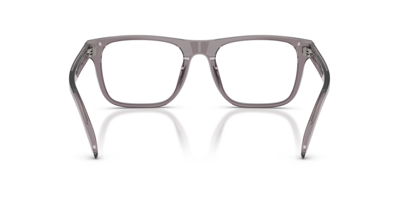 Coach HC6277U in Transparent Grey / Demo Lens (5537) - Alternate View