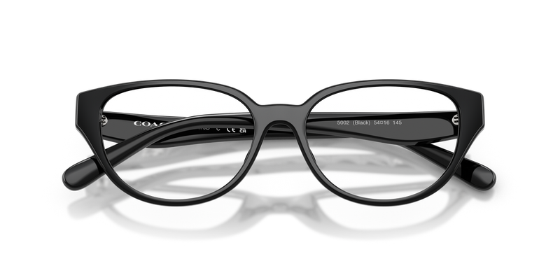 Coach HC6279D in Black / Demo Lens (5002) - Side View