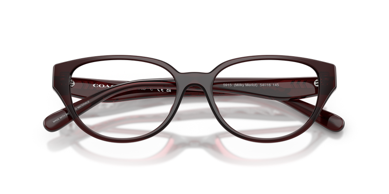 Coach HC6279D in Milky Merlot / Demo Lens (5915) - Alternate View