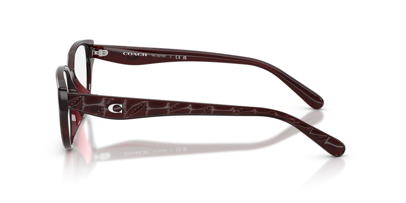 Coach HC6279D in Milky Merlot / Demo Lens (5915) - Alternate View