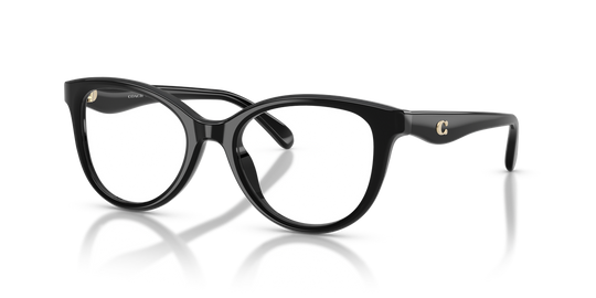Coach HC6284F - Black / Demo Lens (5002)