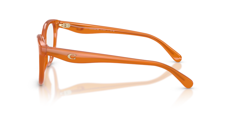 Coach HC6284F in Milky Amber - Alternate View