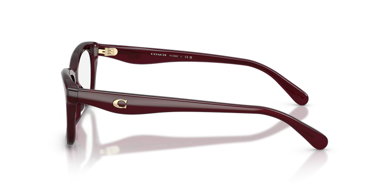 Coach HC6285F in Milky Merlot - Alternate View