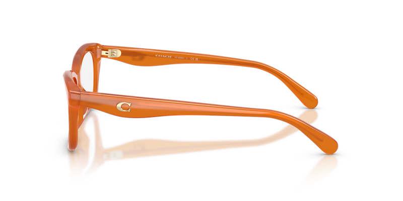 Coach HC6285U in Milky Amber - Alternate View