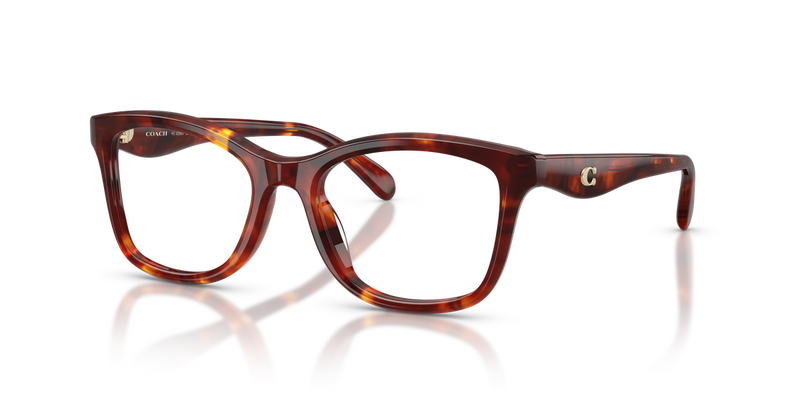 Coach HC6286U in Walnut Tortoise - Alternate View