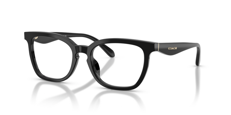 Coach HC6288U in Black / Demo Lens (5002) - Front View