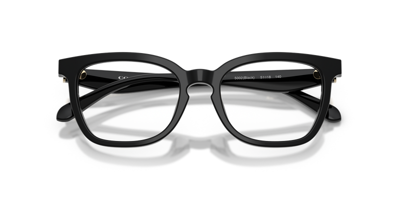 Coach HC6288U in Black / Demo Lens (5002) - Side View