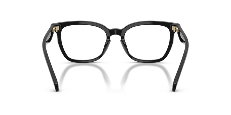Coach HC6288U in Black / Demo Lens (5002) - Temple Detail