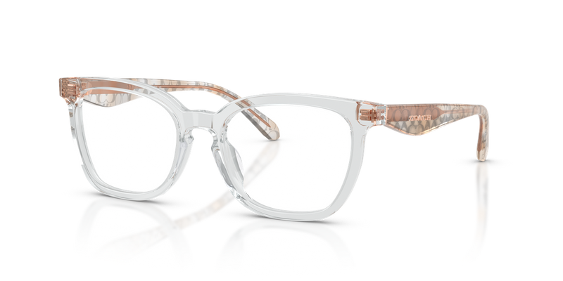 Coach HC6288U in Transparent Grey / Demo Lens (5935) - Alternate View