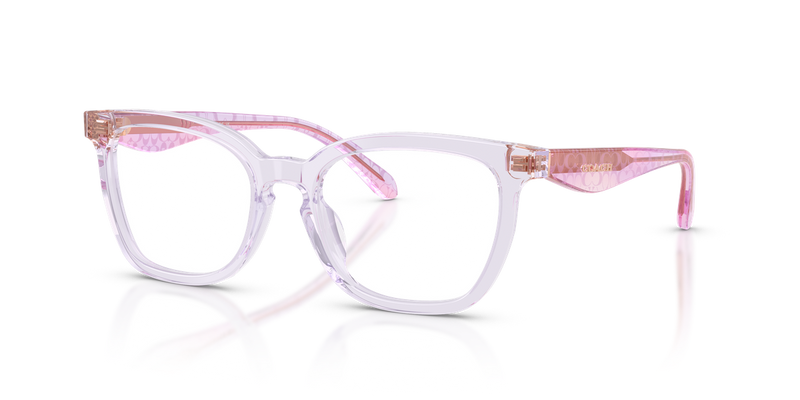 Coach HC6288U in Transparent Iris / Demo Lens (5936) - Alternate View