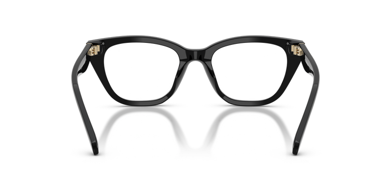 Coach HC6289U in Black / Demo Lens (5002) - Temple Detail