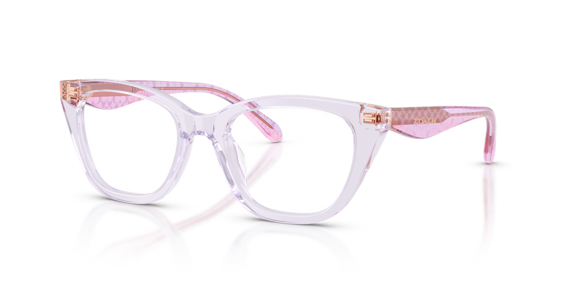 Coach HC6289U in Transparent Iris / Demo Lens (5936) - Alternate View