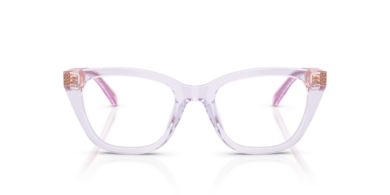 Coach HC6289U in Transparent Iris / Demo Lens (5936) - Alternate View