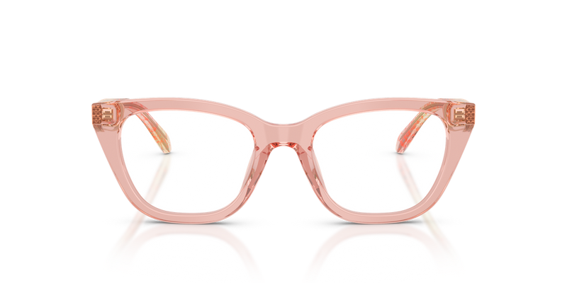 Coach HC6289U in Transparent Peach / Demo Lens (5943) - Alternate View