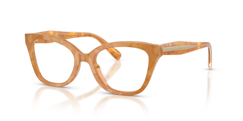 Coach HC6290U in Blonde Tortoise / Demo Lens (5939) - Alternate View