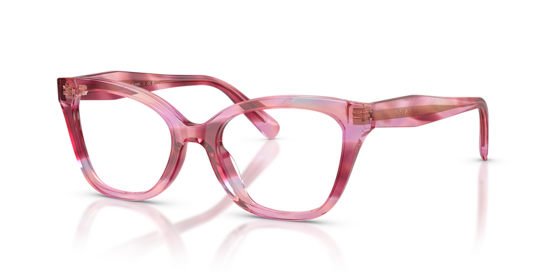 Coach HC6290U in Purple Cosmo Tortoise / Demo Lens (5941) - Alternate View