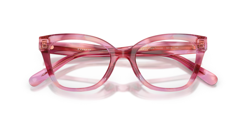 Coach HC6290U in Purple Cosmo Tortoise / Demo Lens (5941) - Alternate View