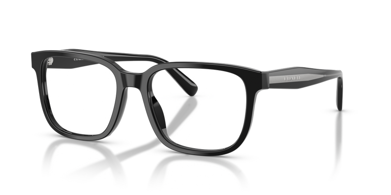 Coach HC6291U in Black / Demo Lens (5002) - Front View