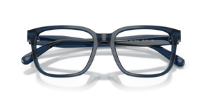 Transparent Dark Blue / Demo Lens (5757)