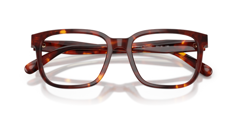 Coach HC6291U in Walnut Tortoise / Demo Lens (5938) - Alternate View