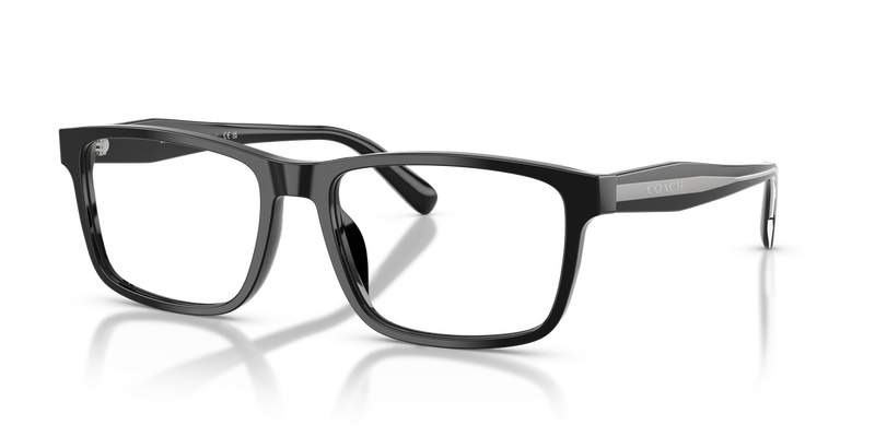 Coach HC6292U in Black / Demo Lens (5002) - Front View