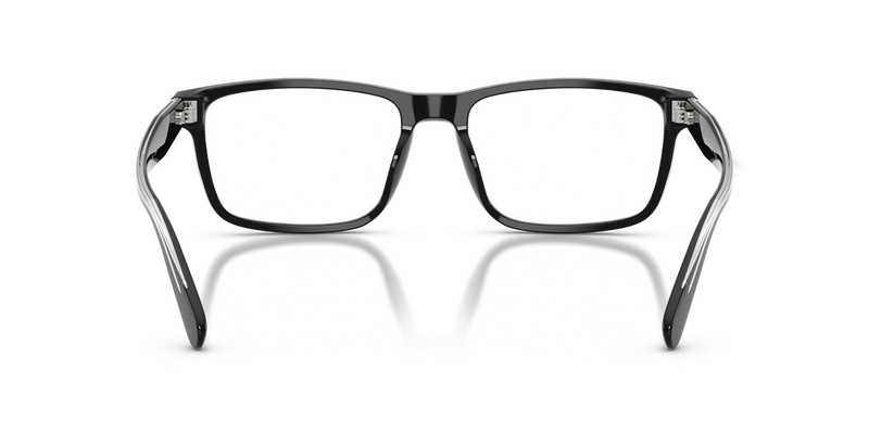 Coach HC6292U in Black / Demo Lens (5002) - Temple Detail